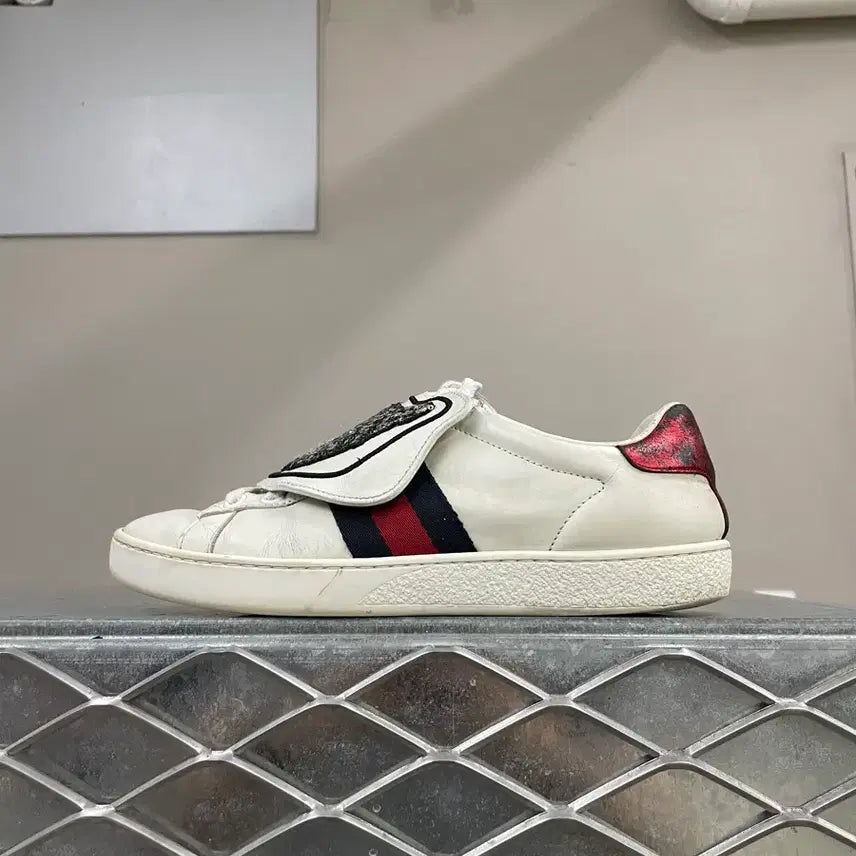 [BUNJANG] Gucci Ace Sneakers Sequins / 구찌 스팽글 에이스 스니커즈 36