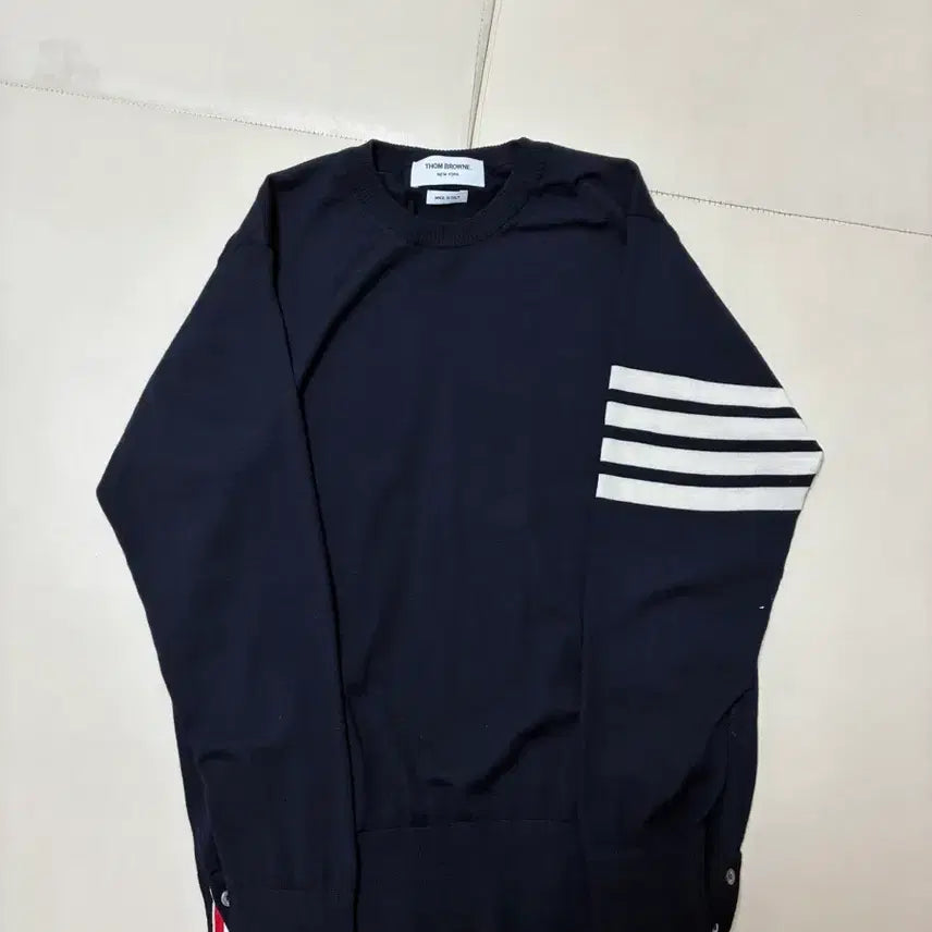 [BUNJANG] Thom Browne Merino Wool Knit Size 3 / 직거래 수원 30만원) 톰브라운 메리노울 니트 3사이즈