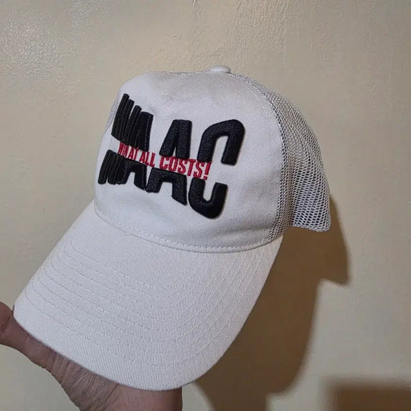 [BUNJANG] Wax Mesh Golf Ball Cap OS / 왁 매쉬 골프 볼캡