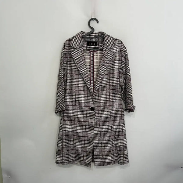 [BUNJANG] Daks Women's Spring Coat - Size 55 - Excellent Condition / 닥스 여성 봄 코트 55 상태최상