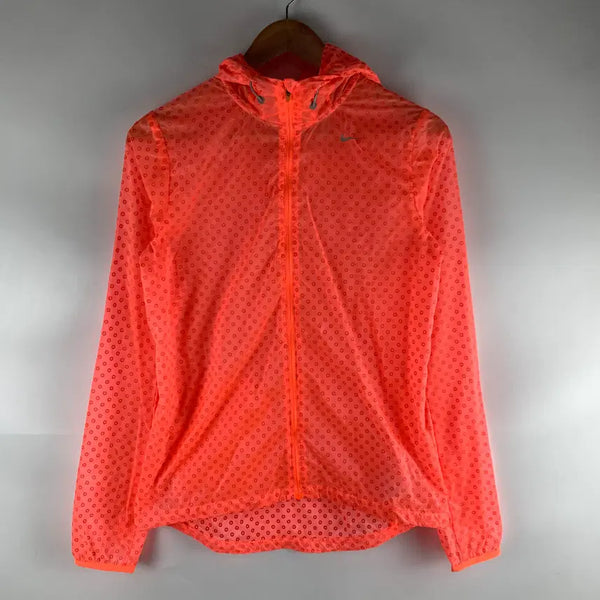 [BUNJANG] Nike Dot Pattern Lightweight Windbreaker M / 나이키 도트 패턴 형광 얇은 바람막이 M .260929