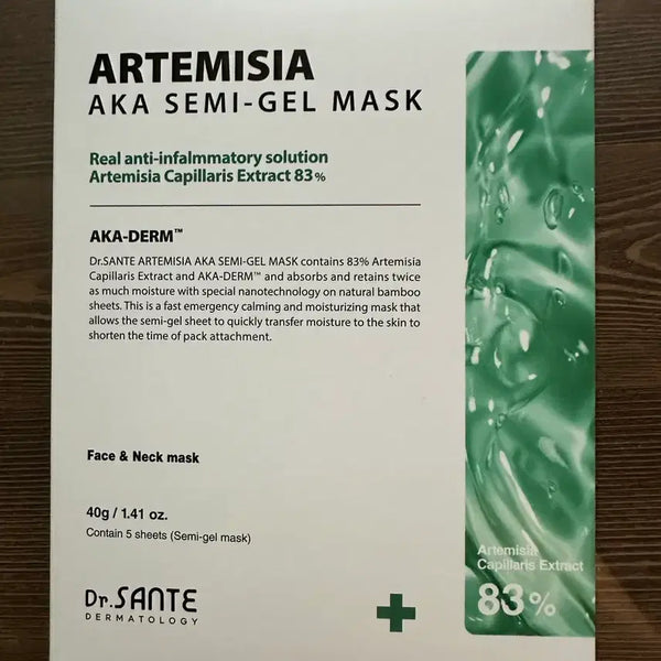 [BUNJANG] Santé Aka Semi Gel Mask Pack / 상떼 아카 세미 겔 마스크팩