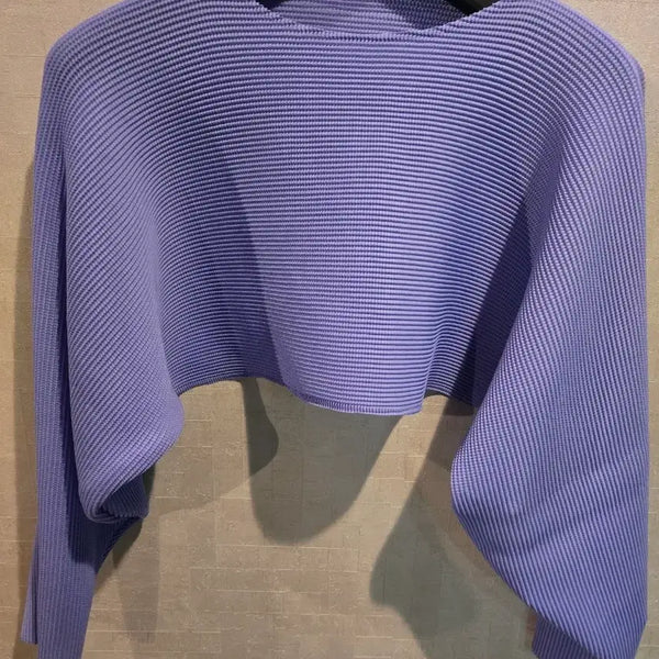 [BUNJANG] Issey Miyake MICROP Top / 새상품 이세이미야케 미 크롭 탑