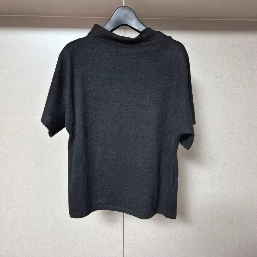 [BUNJANG] Hourcomos Angora Short Sleeve Knit / 프리)아워코모스 앙고라 반팔 니트