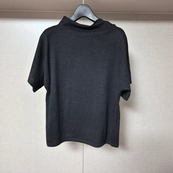 [BUNJANG] Hourcomos Angora Short Sleeve Knit / 프리)아워코모스 앙고라 반팔 니트
