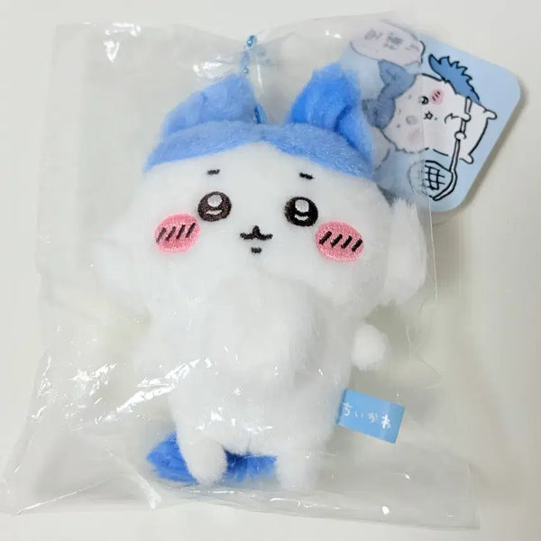 [BUNJANG] Chiikawa Hachiware Mascot Doll Parallel Ver. Limited Edition / 먼작귀 치이카와 퍼러렐 하치와레 마스코트 인형
