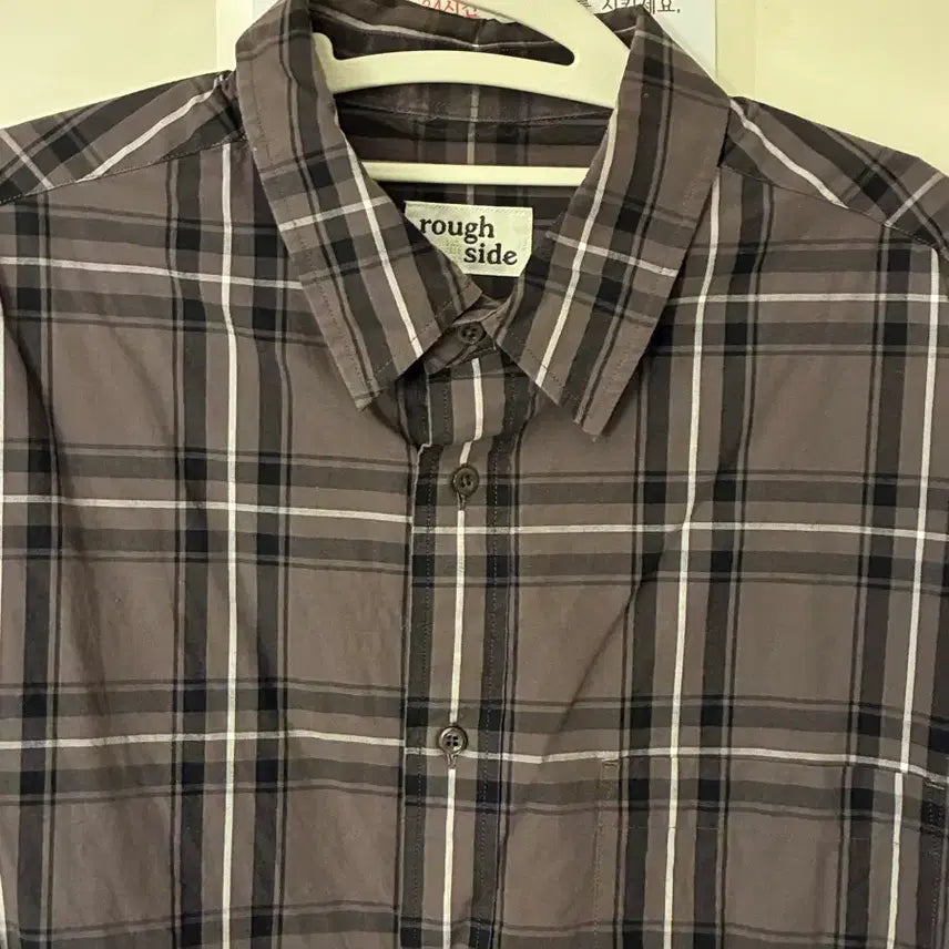 [BUNJANG] Roughside Primary Shirt Charcoal / [2] 러프사이드 프라이머리 셔츠 차콜