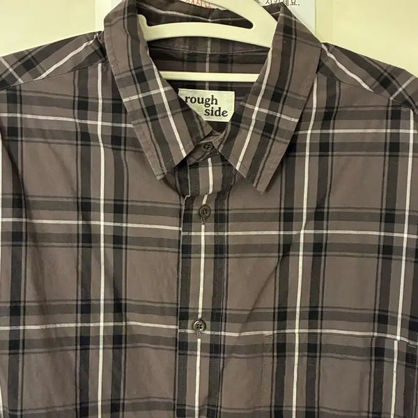 [BUNJANG] Roughside Primary Shirt Charcoal / [2] 러프사이드 프라이머리 셔츠 차콜