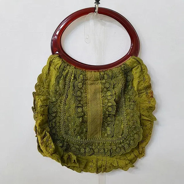 [BUNJANG] Lace Tote Bag / 레이스 토트백