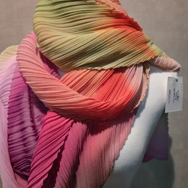 [BUNJANG] Pleats Please Scarf / 새상품 플리츠플리즈 스카프