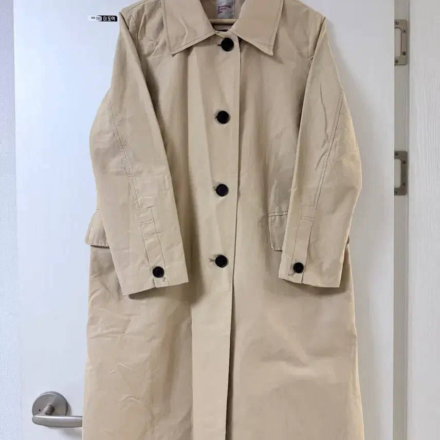 [BUNJANG] 8seconds Beige Trench Coat / 에잇세컨즈 바바리코트