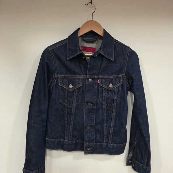 [BUNJANG] Levi's Women's Red Tab Denim Trucker Jacket / 리바이스(Levi's) 여성용 레드탭 데님 트러커 자켓