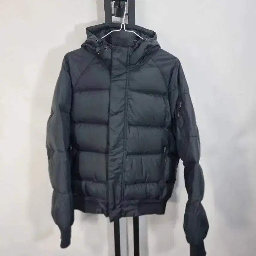 [BUNJANG] Nike Short Padded Jacket Black M / 나이키 숏패딩 블랙 m