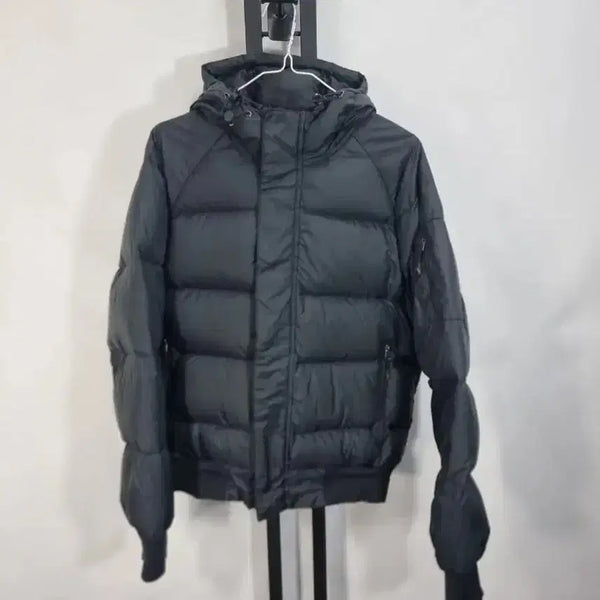 [BUNJANG] Nike Short Padded Jacket Black M / 나이키 숏패딩 블랙 m