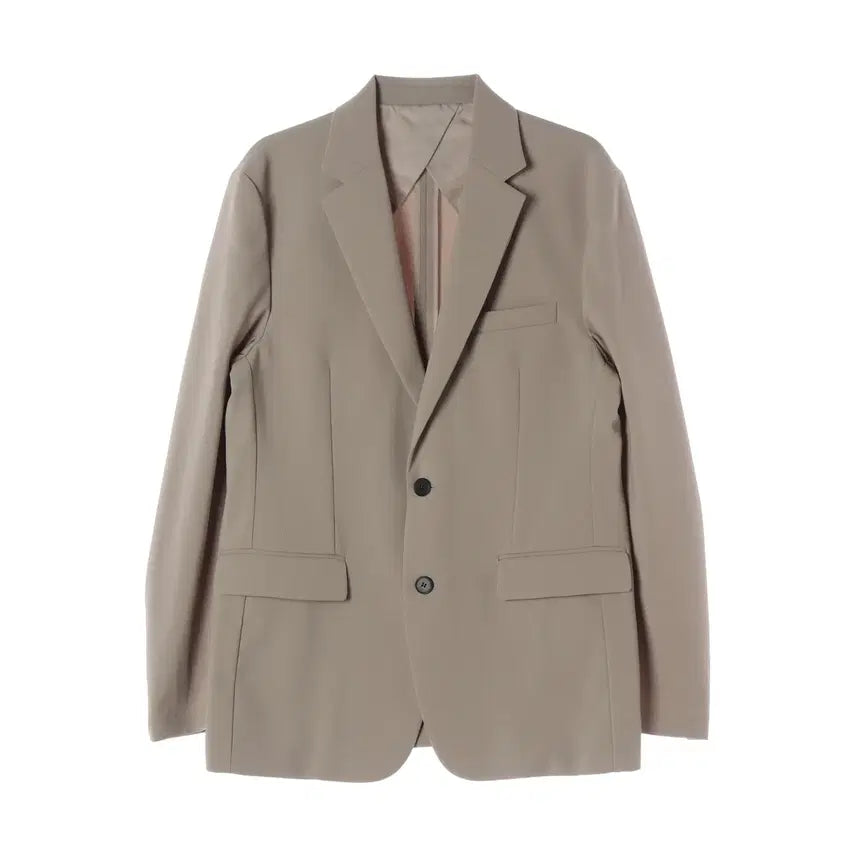 [BUNJANG] Sandro Two-Button Single Blazer Jacket / 산드로 투버튼 싱글 블레이저 재킷