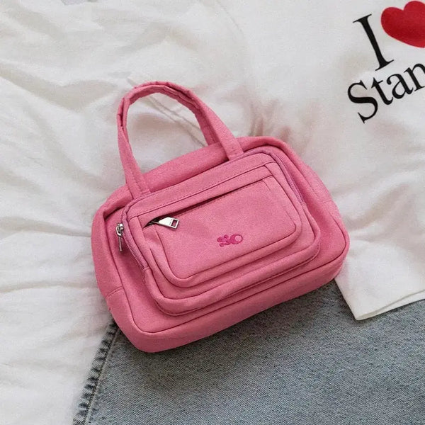 [BUNJANG] Standoil Pocket Tote Bag / 스탠드오일 포켓토트백