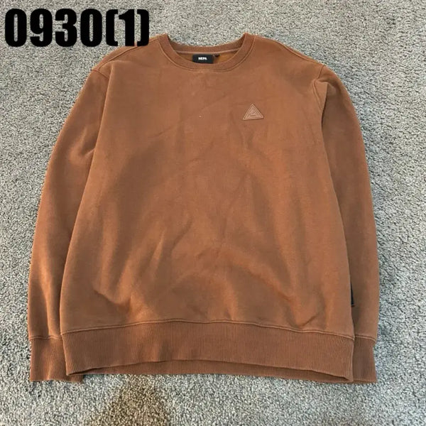 [BUNJANG] NEPA Brown Sweatshirt / NEPA 맨투맨 브라운