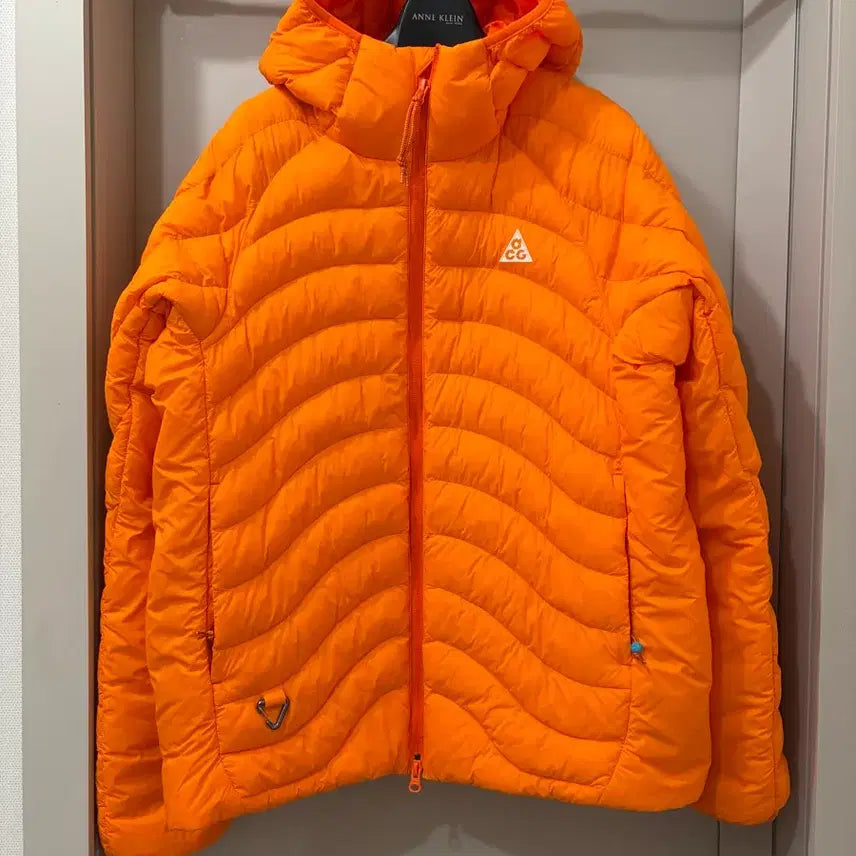 [BUNJANG] Nike ACG Lava Flow Padded Jacket Orange M / 나이키 ACG 라바플로우 패딩 M