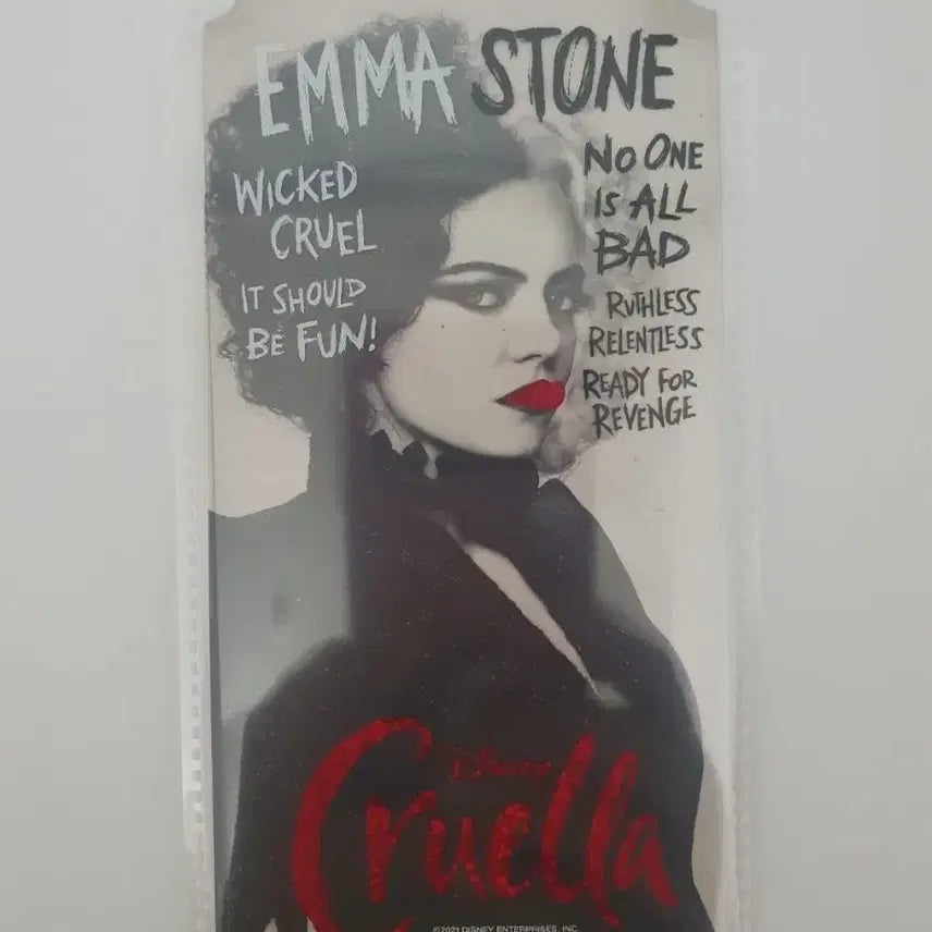 [BUNJANG] Cruella Megabox Photocard Set / 오티 메가박스 크루엘라