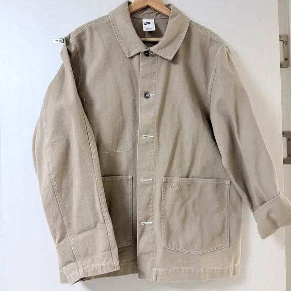 [BUNJANG] Nike Cotton Jacket Unisex M / 나이키 면 자켓 공용m