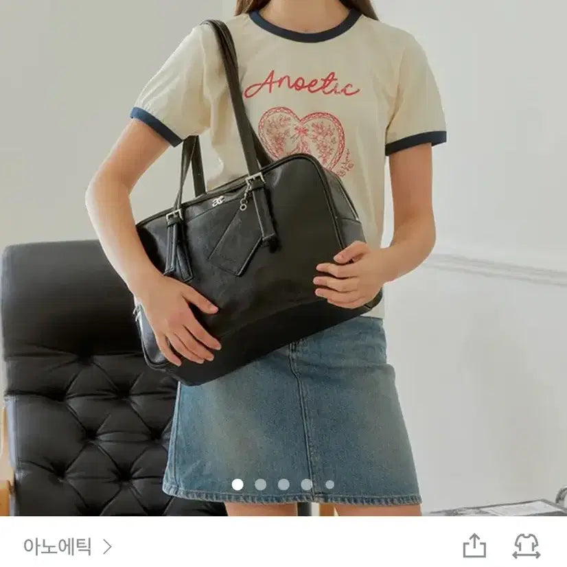 [BUNJANG] Anetoic Square Multi Bag / 아노에틱 스퀘어 멀티 백