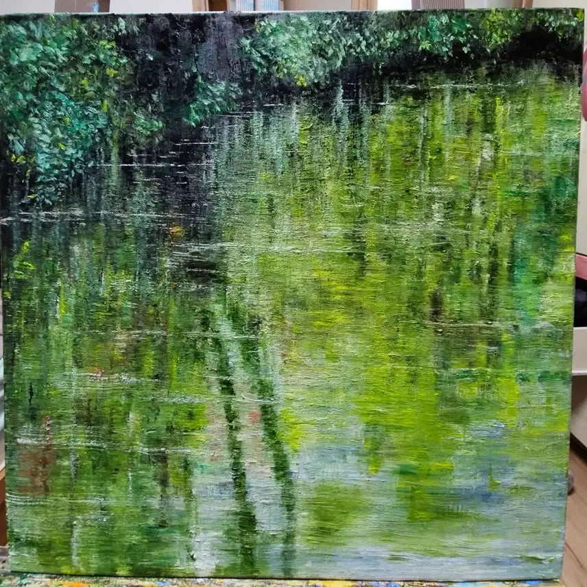 [BUNJANG] Monet's Garden Pond / 지베르니 연못