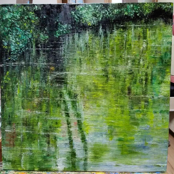 [BUNJANG] Monet's Garden Pond / 지베르니 연못