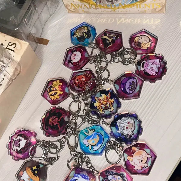 [BUNJANG] Cookie Run Kingdom Soul Stone Keyring / 쿠키런 킹덤 영혼석 키링