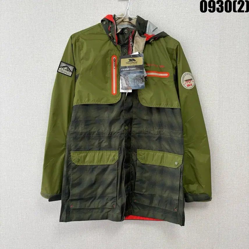 [BUNJANG] Treasure Pass 2-Layer Men's Jacket Khaki 90 / 트레저패스 2레이어 남성 자켓 카키 90