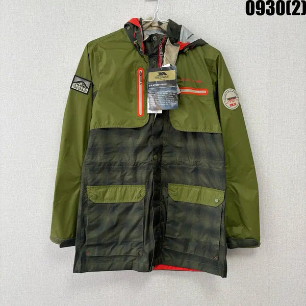 [BUNJANG] Treasure Pass 2-Layer Men's Jacket Khaki 90 / 트레저패스 2레이어 남성 자켓 카키 90