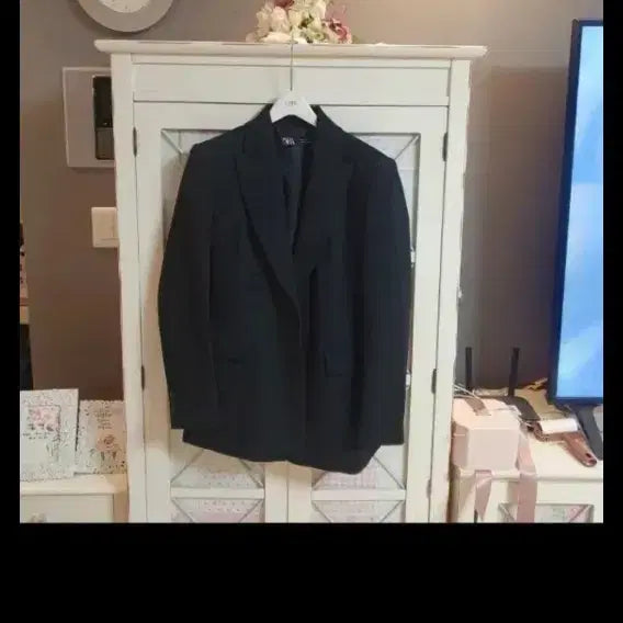 [BUNJANG] Zara Black Jacket (Size 55-66) / 자라 자켓/55-정66