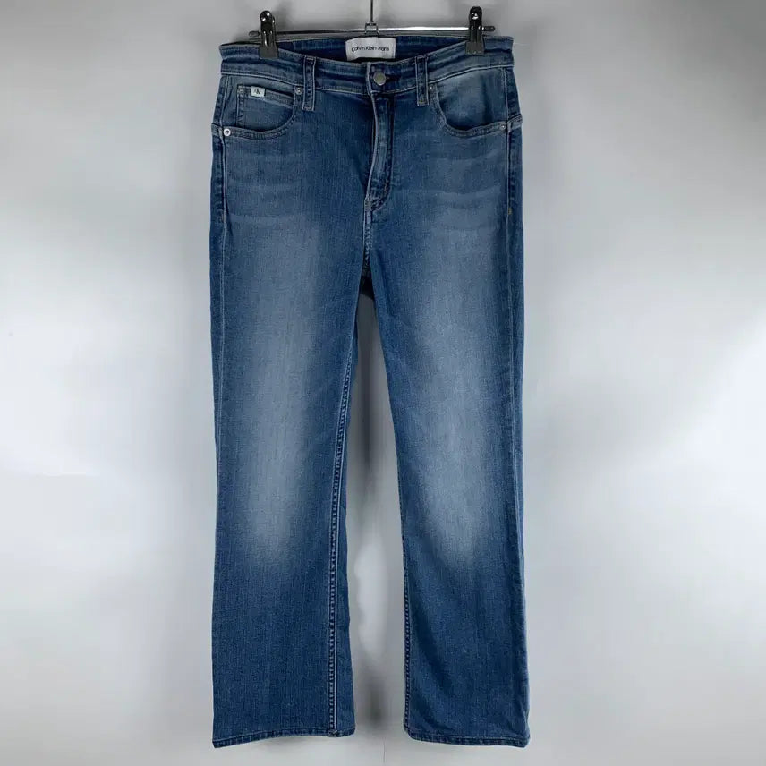 [BUNJANG] Calvin Klein Semi Bootcut Denim Jeans / 캘빈클라인 세미 부츠컷 데님 청바지 27 .260929
