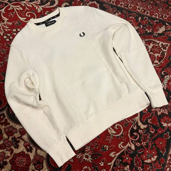 [BUNJANG] Fred Perry Sweatshirt Men's / (착용컷) FRED PERRY 스웻 셔츠 (남성용 98)