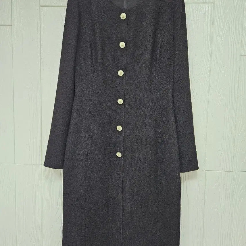 [BUNJANG] Black Midi Dress / 블랙 미디원피스