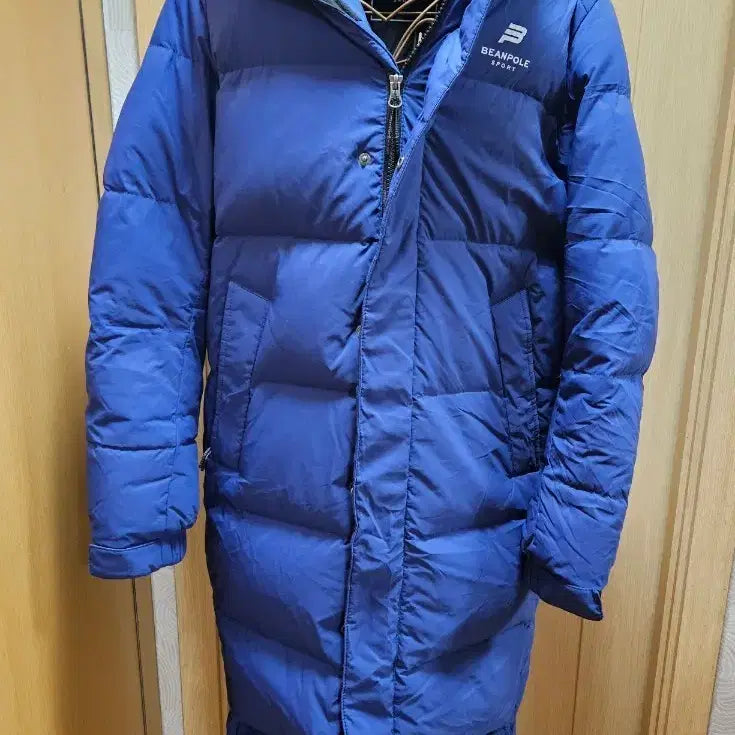 [BUNJANG] Beanpole Sport Down Long Padding Parka / 빈폴 스포츠 오리털 롱패딩 벤치파카 BEANPOLE SPORT