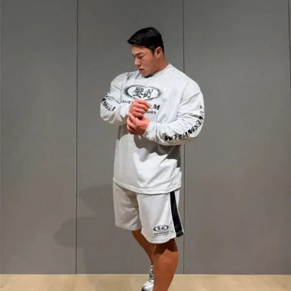 [BUNJANG] Abso Destroyed White M Size / 압도 디스트로이드 화이트 M사이즈 (새상품)