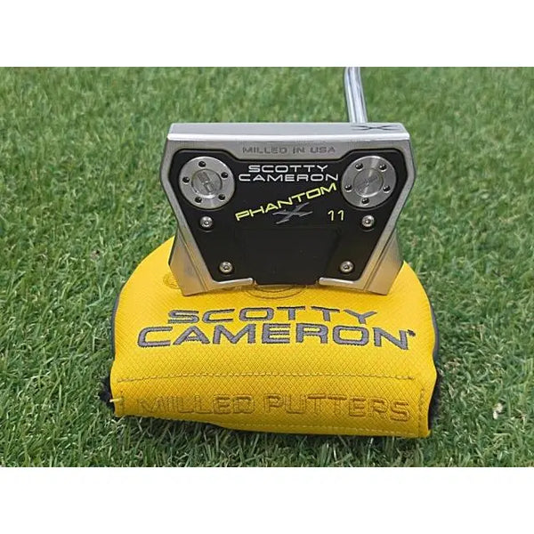 [BUNJANG] Scotty Cameron Phantom X 11 33-inch Golf Putter (Authentic) / 스카티카메론 PHANTOM X 11 33인치 아쿠쉬정품 퍼터