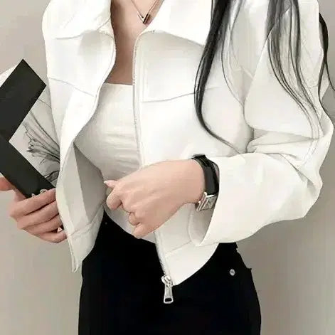 [BUNJANG] Crop Jacket / 크롭 자켓
