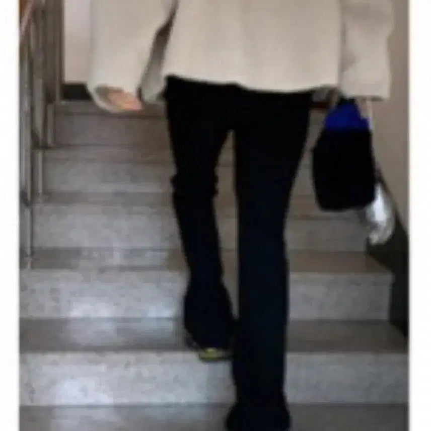 [BUNJANG] Mone Market Grace Black Pants / 모네 모네마켓 그레이스 블랙 팬츠