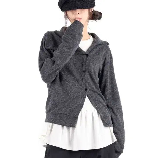 [BUNJANG] LITKIM Open Button Cardigan / 릿킴 오픈 버튼 가디건