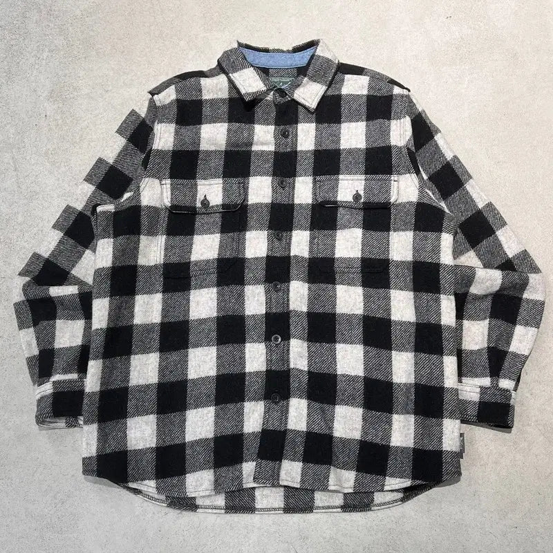 [BUNJANG] Woolrich Wool Shirt Jacket / 울리치 울 셔츠자켓 s12882