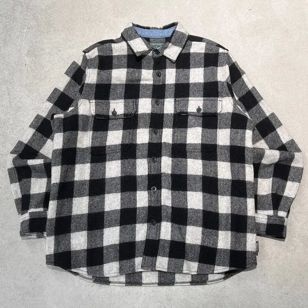 [BUNJANG] Woolrich Wool Shirt Jacket / 울리치 울 셔츠자켓 s12882