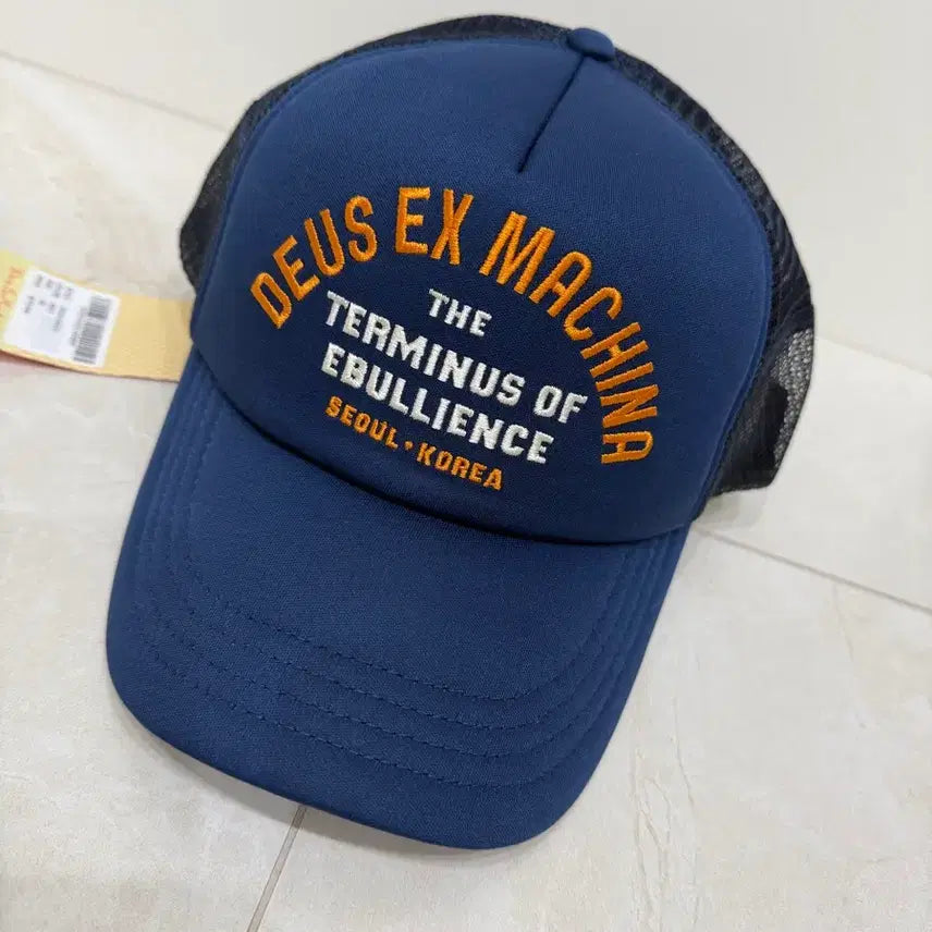 [BUNJANG] DEUS Ex Machina Baseball Cap / 데우스 볼캡