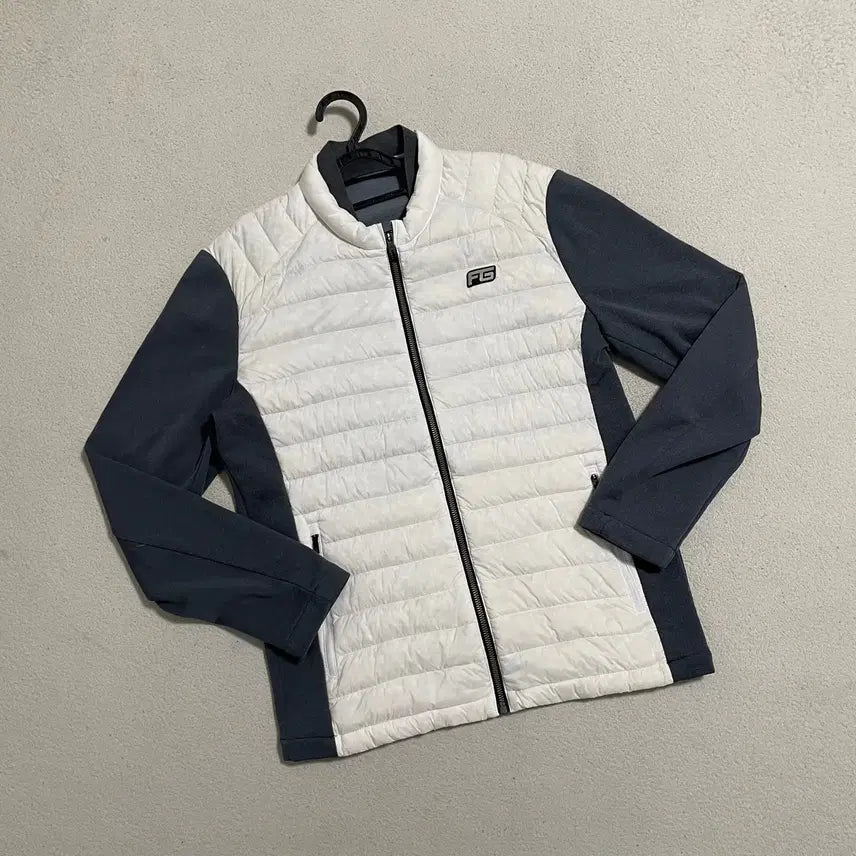 [BUNJANG] L Phantom Hybrid Padding Zip-up Jacket / L 팬텀 하이브리드 패딩 집업 자켓 B.3593