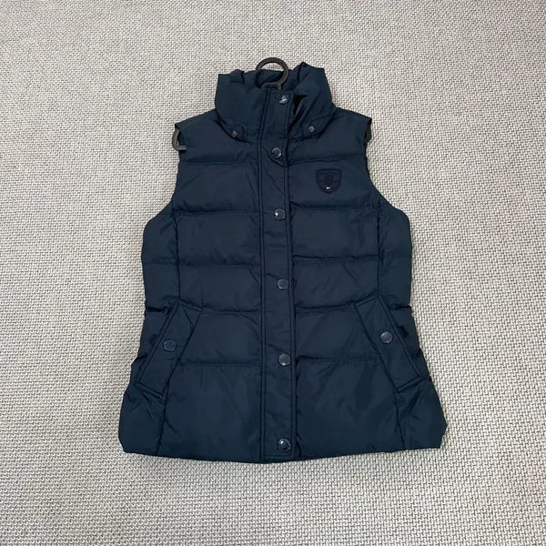 [BUNJANG] Tommy Hilfiger Down Padded Vest / M 타미힐피거 덕다운 여성 패딩 조끼 N.9904