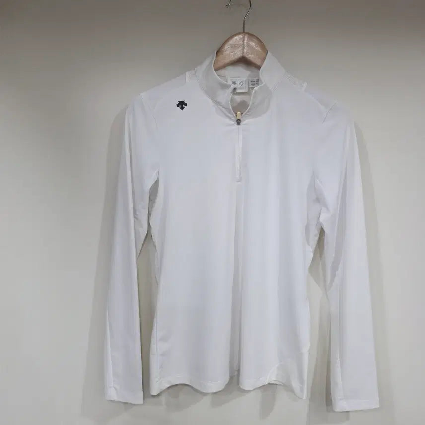 [BUNJANG] Descente Golf Women's Functional Half Zip-Up Top / 데상트 골프(DESCENTE GOLF) 여성용 기능성 하프 집업
