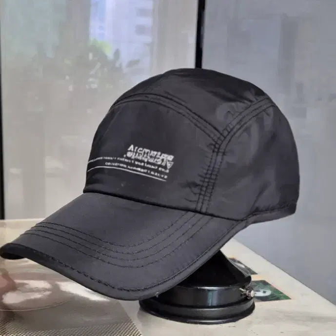[BUNJANG] Black Baseball Cap Hiking Hat / 볼캡 등산모자 블랙