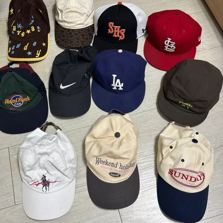 [BUNJANG] Baseball Cap / Snapback Hat / 볼캡, 스냅백