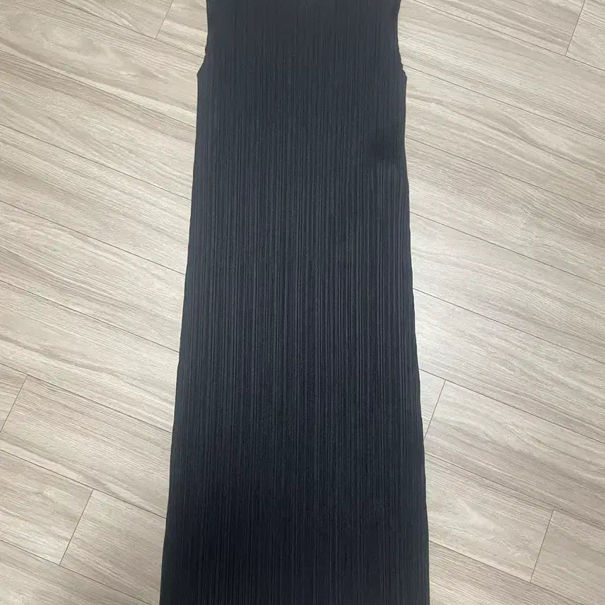 [BUNJANG] PLEATS PLEASE Basic Dress Black 3 / 플리츠플리츠 베이직 원피스 블랙3