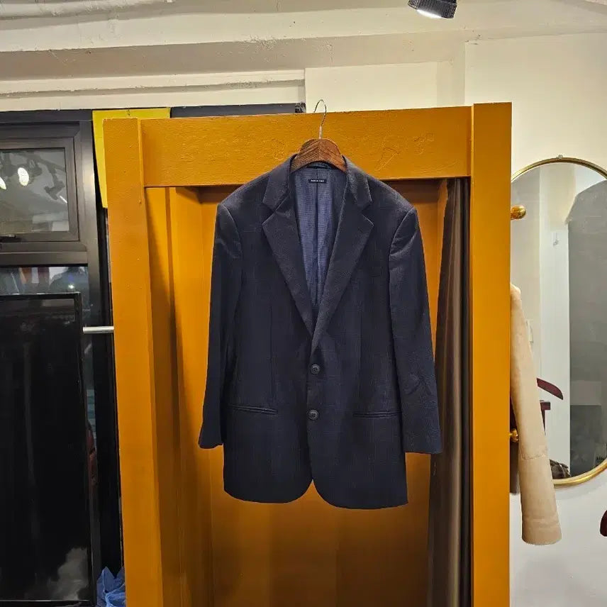 [BUNJANG] Giorgio Armani Virgin Wool Tailored 2-Button Blazer / 조르지오 아르마니 자켓